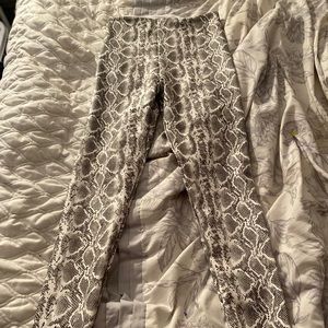 Commando snakeskin pants